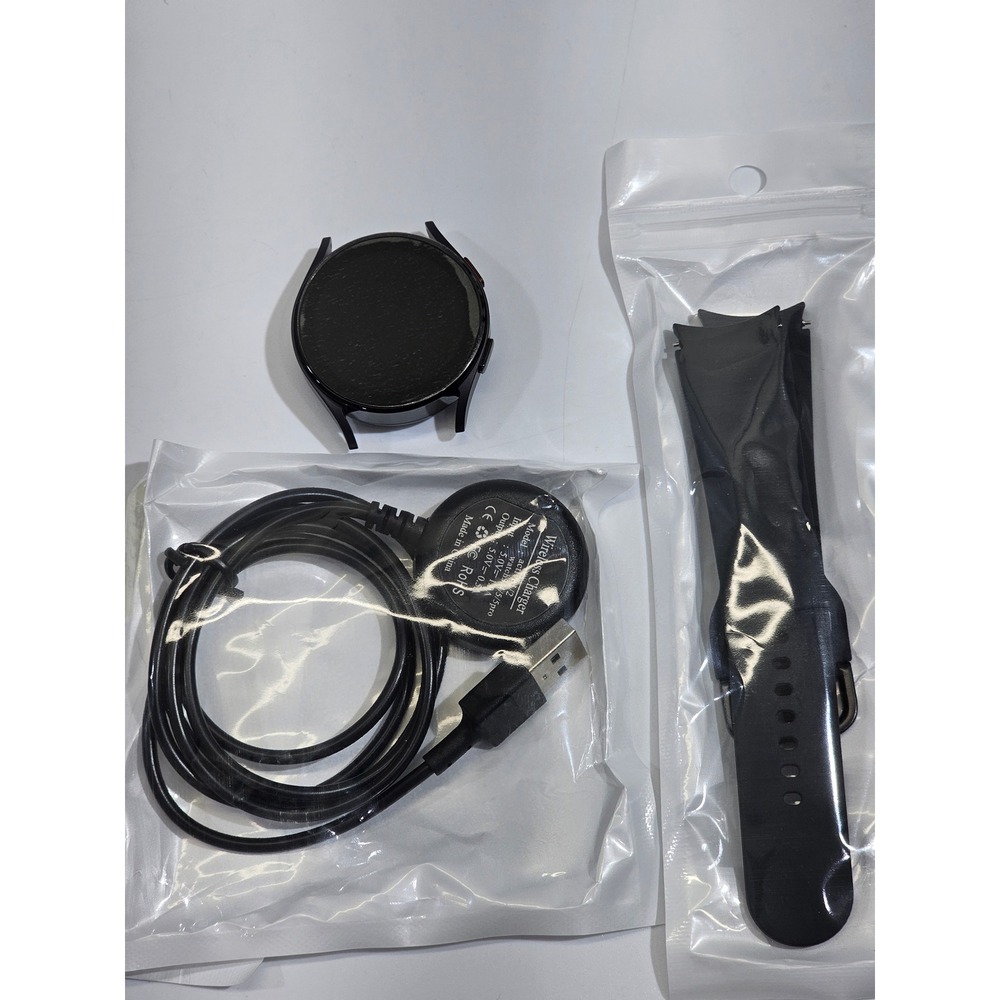 Samsung Galaxy Watch5 SM-R905U 40mm Graphite LTE GPS Smartwatch Excellent